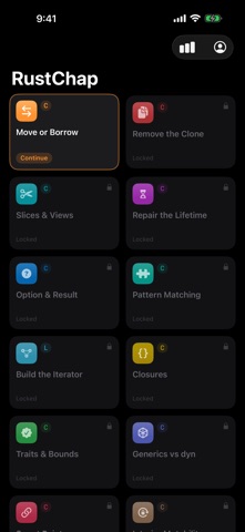 RustChap Screenshot 1 of 5