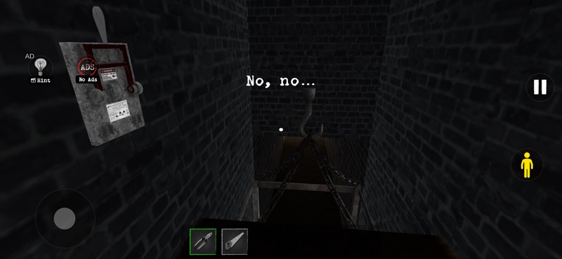 Eerie Horror House Evade screenshot 3