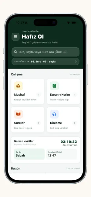 Hafız OL screenshot 1