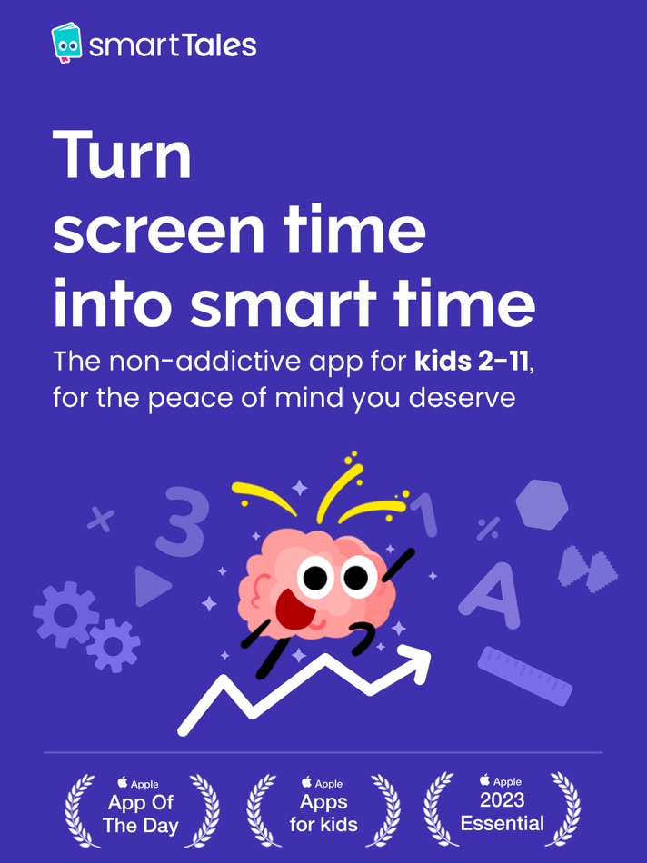 #1. Smart Tales ® Learning Games (iOS) 来自: Marshmallow Games SRL