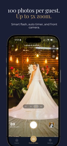 VowLens - Wedding Camera Screenshot 3 of 9