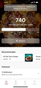 Carmela's Mexican Restaurant screenshot #1 for iPhone