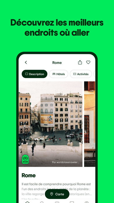 Screenshot #1 pour Tripadvisor : voyages et avis