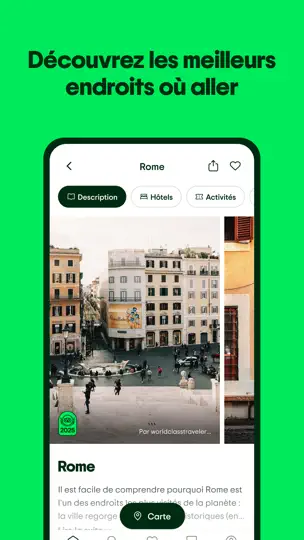 Capture d'écran de Tripadvisor : Voyages Et Avis sur iPhone 1