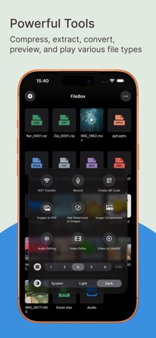 File Box - File Manager Screenshot 2 of 8
