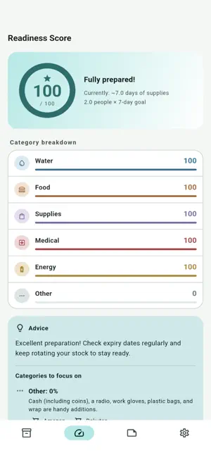 MoshiMono - Pantry & Stockpile screenshot 2
