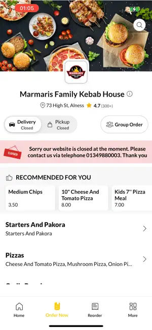 Marmaris Family Kebab House screenshot 3