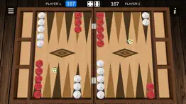 backgammon - two player iphone screenshot 2
