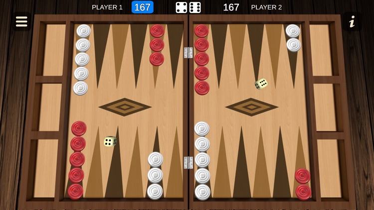 Backgammon - Two player