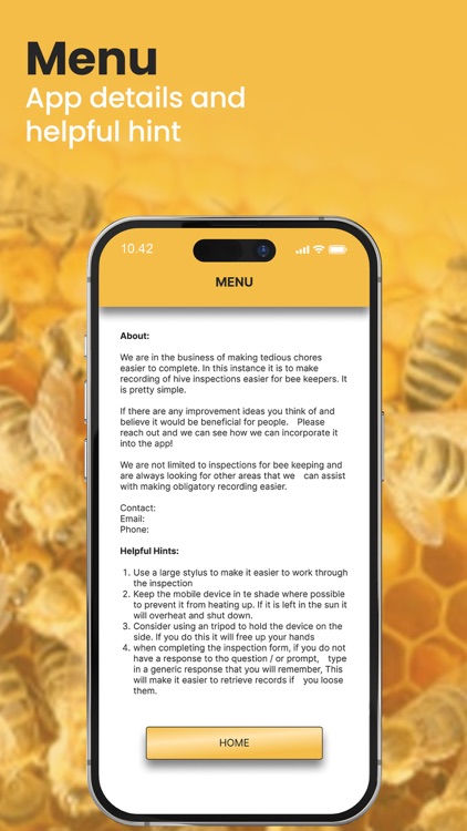 Bee Inspections screenshot-4