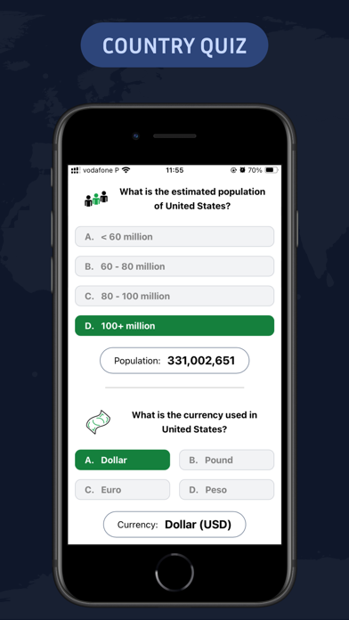 Worldle - Guess The Country! Screenshot