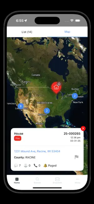 Fire Notification - Alerts screenshot 2