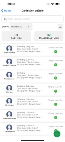 Tư Tưởng Trong QĐ screenshot