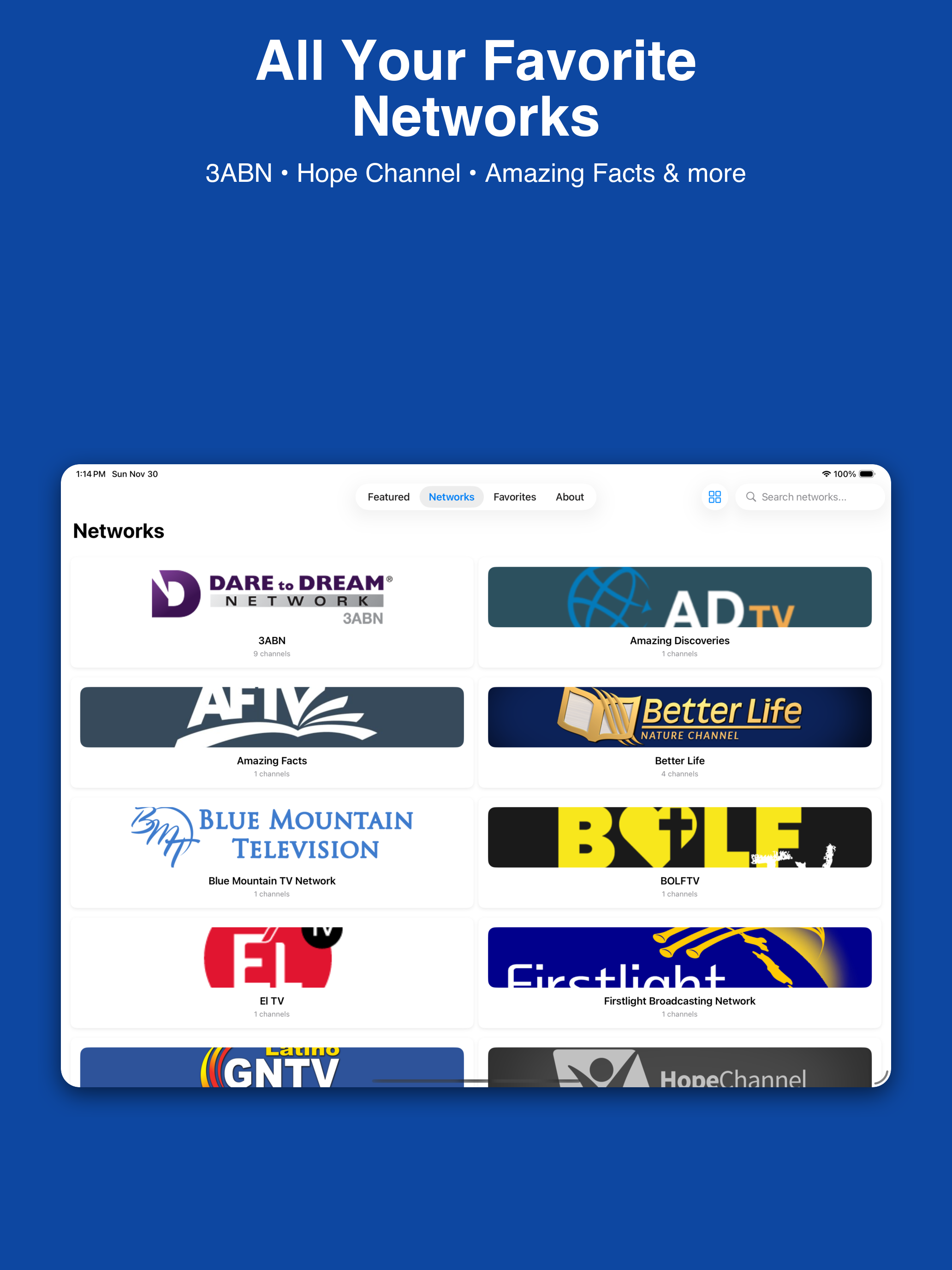 AdvenTV screenshot 8