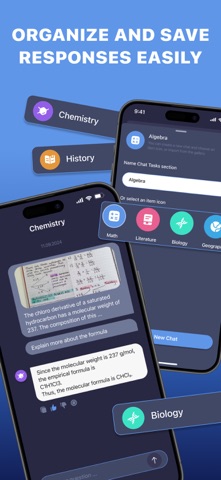 Homework Helper AI Ask Solver iPhone screenshot