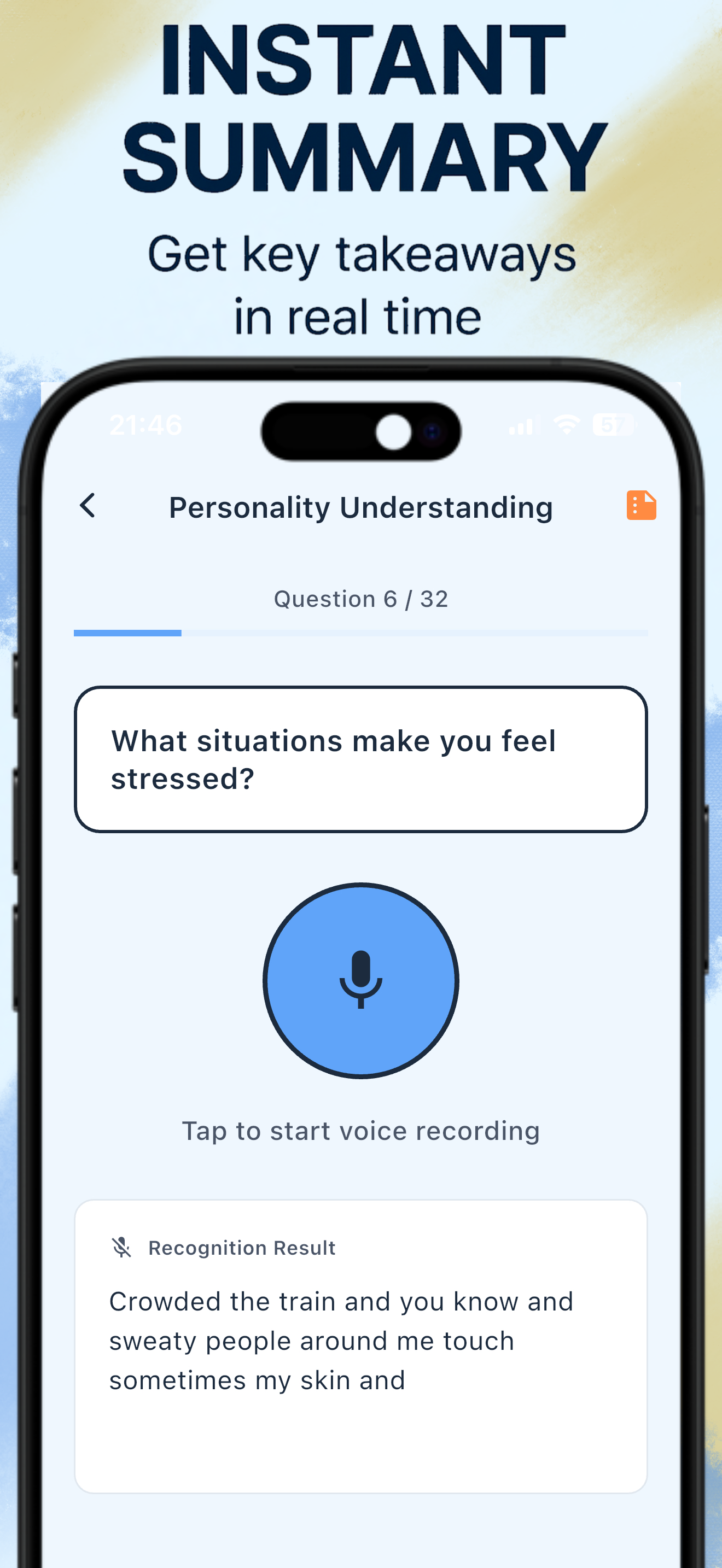 VoicePrompt screenshot 3