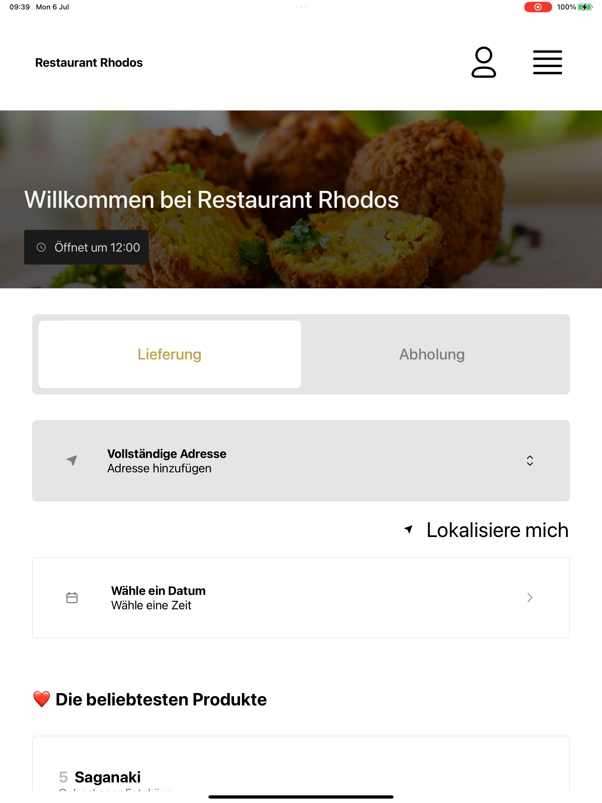 Restaurant Rhodos screenshot 13