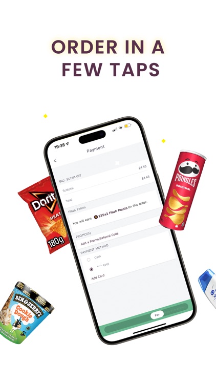 Flash - Drinks & Groceries