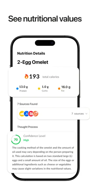 Calorie Tracker: CalNote iPhone screenshot 6