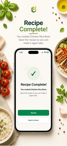 Cravely: AI Recipe Finder screenshot