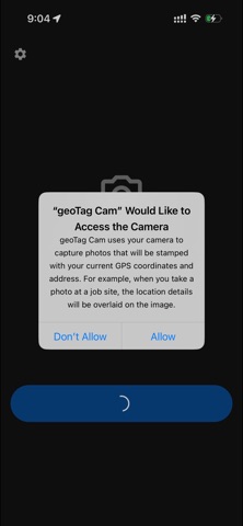 geoTag Cam screenshot