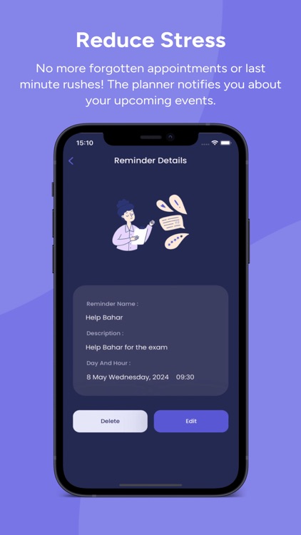 Reminder - Make Plans