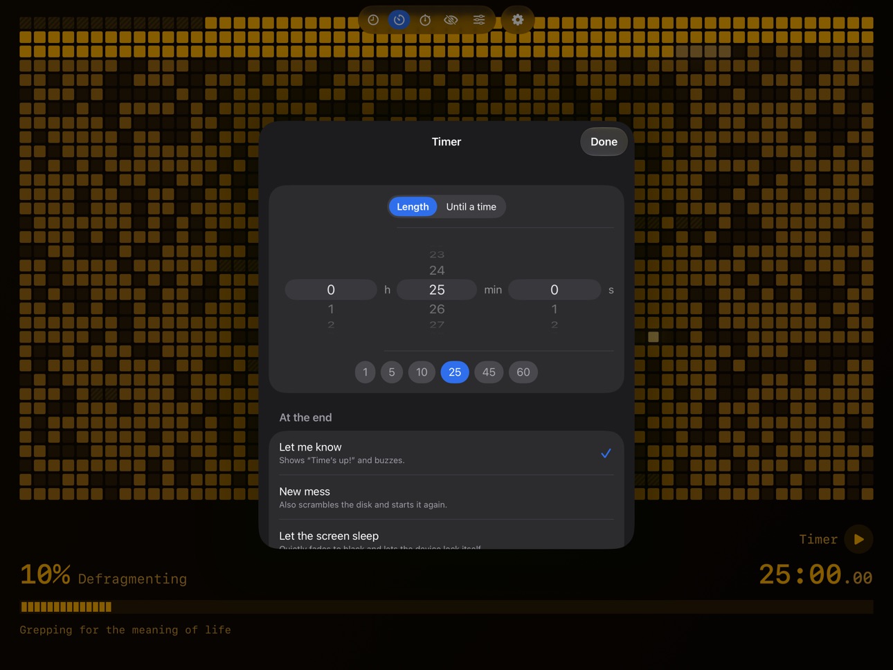 Screenshot 12 of Defragment