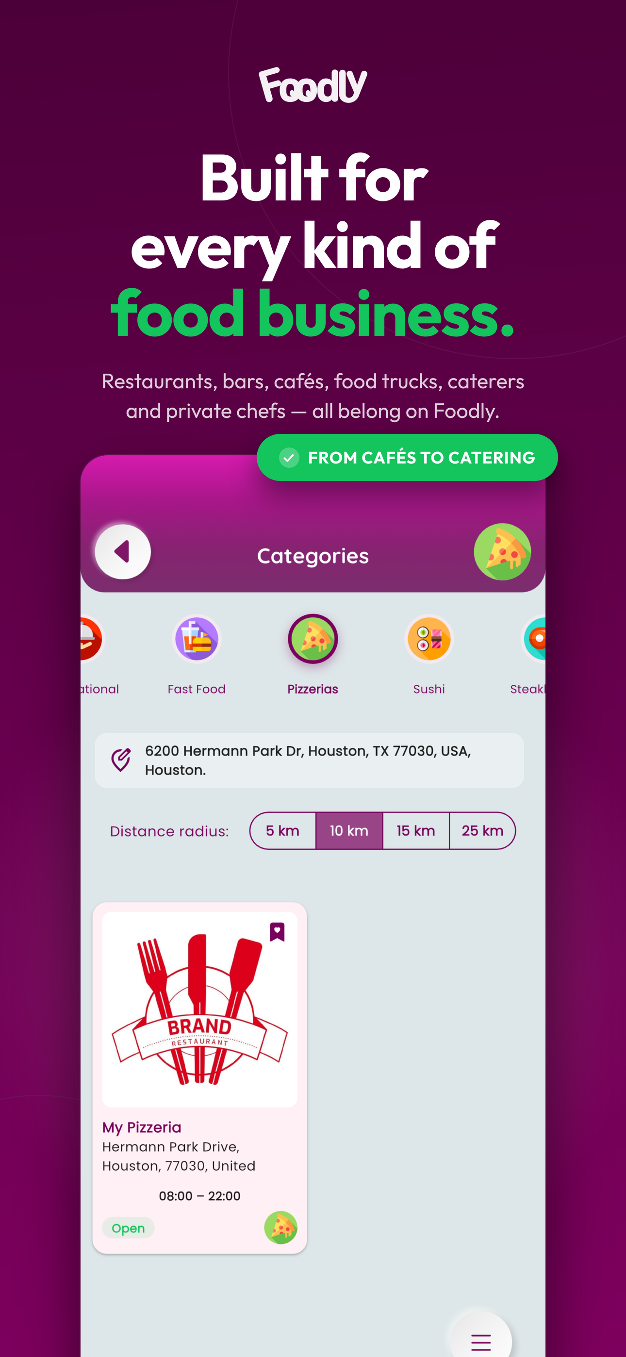 Foodly: Food Business Platform screenshot 6