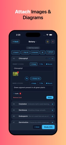 FlashCardFlipper: Study Cards Screenshot 5 of 8