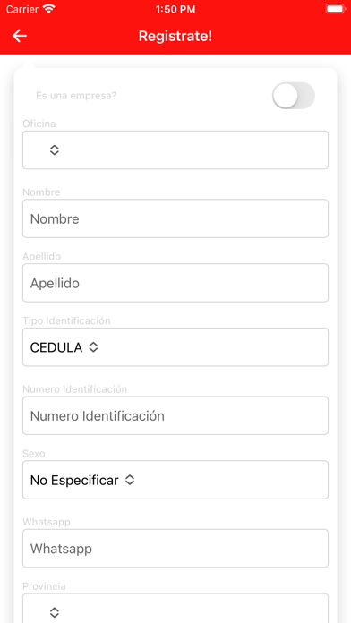 Mundo Cargo Screenshot
