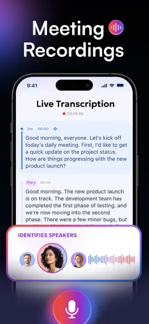 AI Summary - Meeting Notes screenshot 2