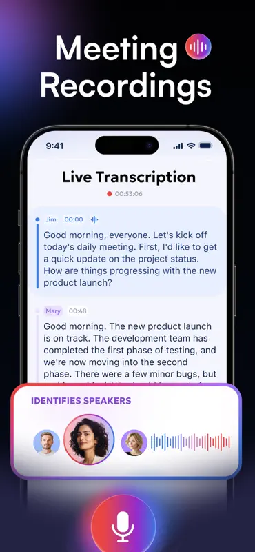 AI Summary: Talk to Text Notes screenshot 2 of 4
