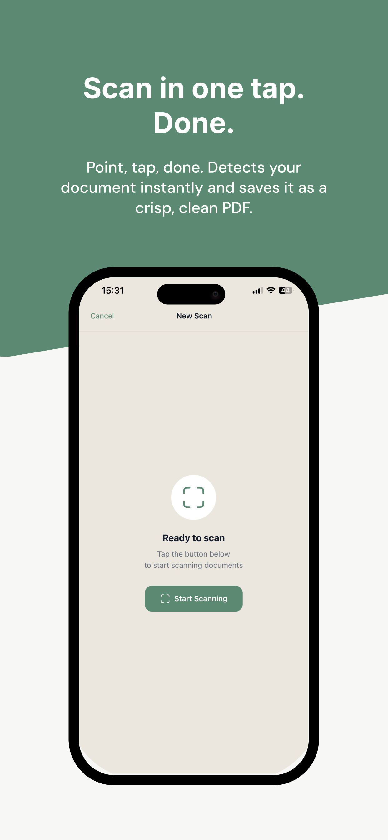Clearcan: PDF Scanner screenshot 4