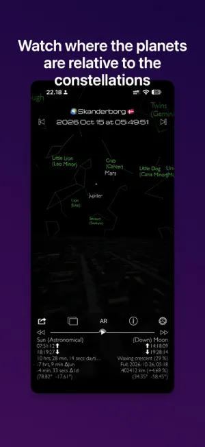 Sun and Moon 3D Planetarium screenshot 4