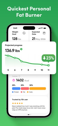Chew AI: Easy Calorie Tracker Screenshot 6 of 7