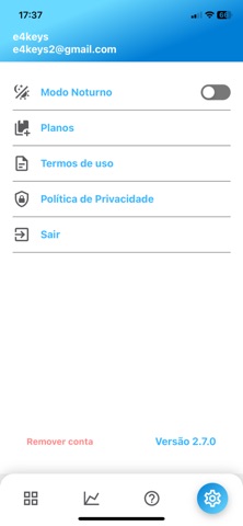 E4Keys iPhone screenshot