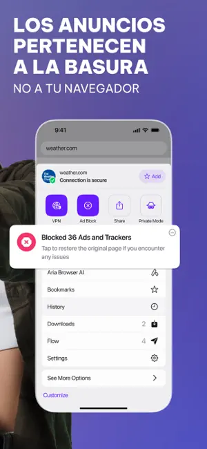 Navegador Opera y VPN privada16+_2
