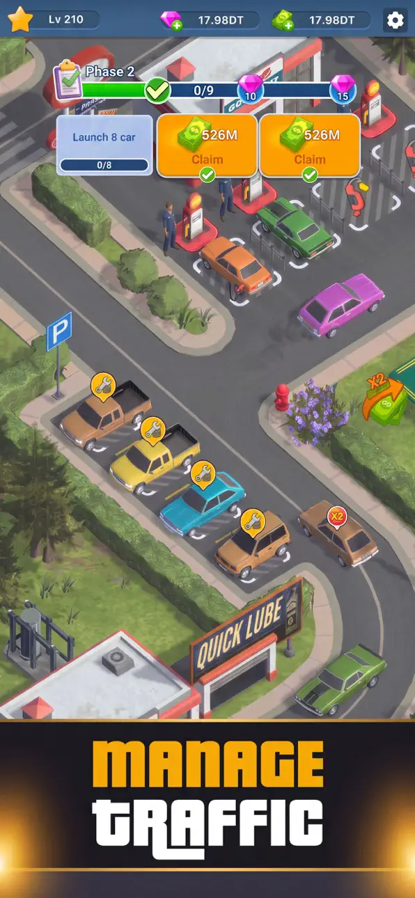 My Car Empire: Idle Tycoon 3D iOS Mod IPA screenshot 5 - iOS game interface