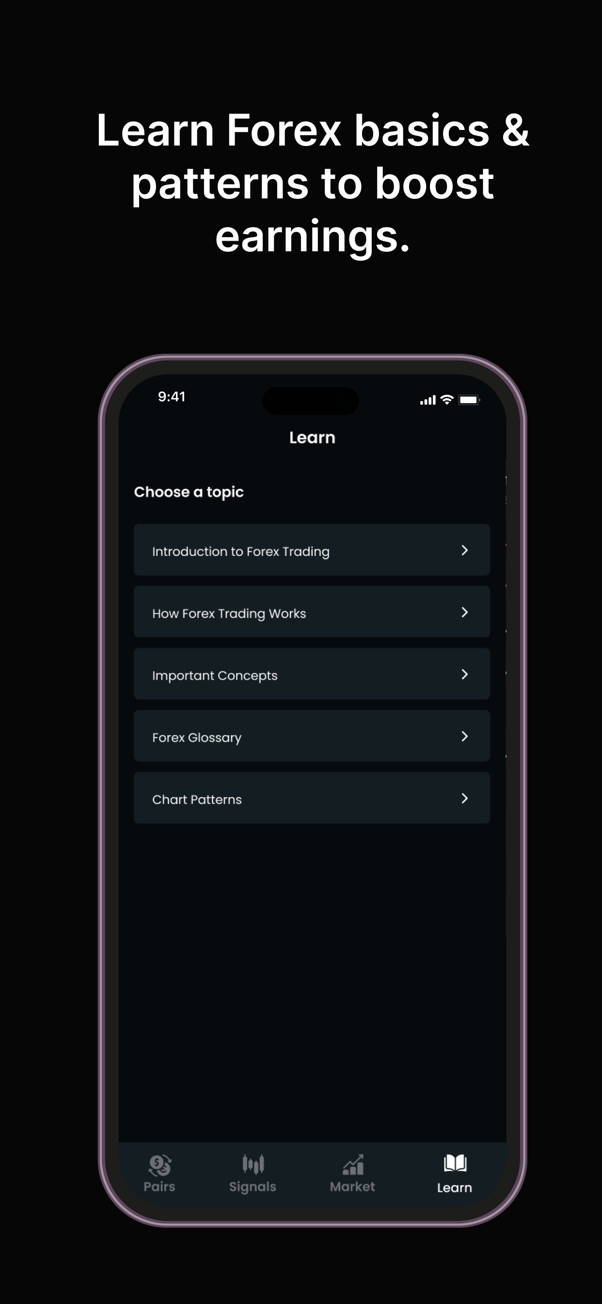 Forex Signals Tracking - Live screenshot 6
