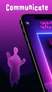 spirit talker - ghost detector iphone screenshot 1
