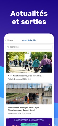 Troyes - Ma ville iPhone screenshot