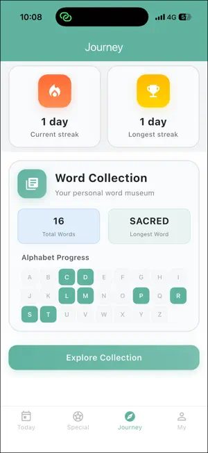 Squaredle screenshot 4