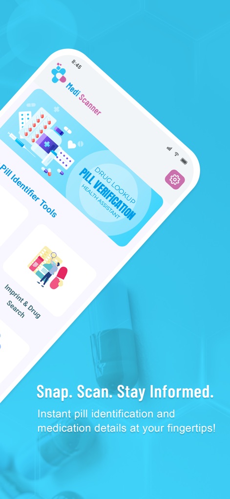 Medi Scanner - Pill Identifier - App de Medicina | MWM