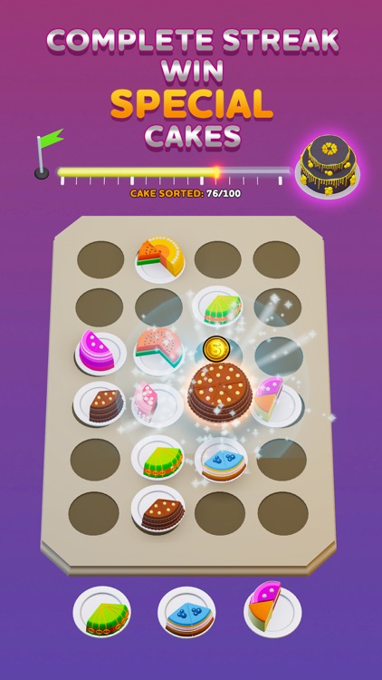 Cake Sort 3D - Puzzle Game screenshot-4