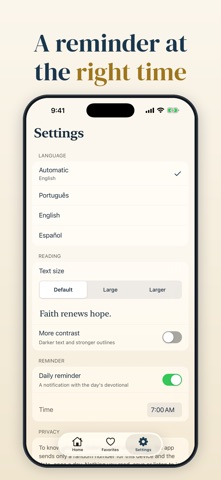 Hallelu: Daily Devotional screenshot 5