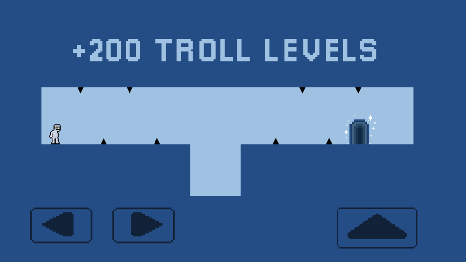 #5. Die Again: Troll Game Ever (iOS) By: Luong Vuong