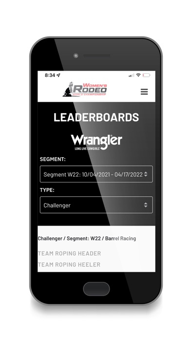 Womens Rodeo Screenshot