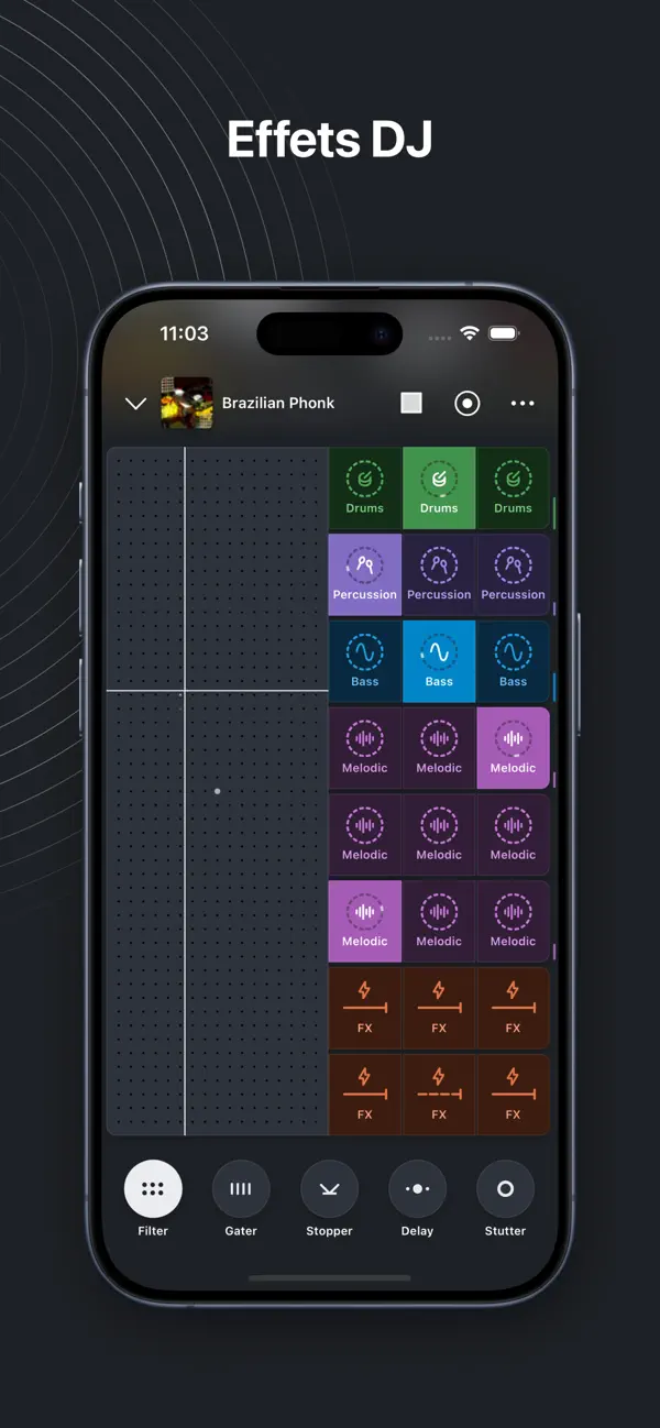Screenshot #3 pour Launchpad - Music & Beat Maker