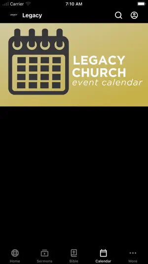Legacy Church App screenshot 3
