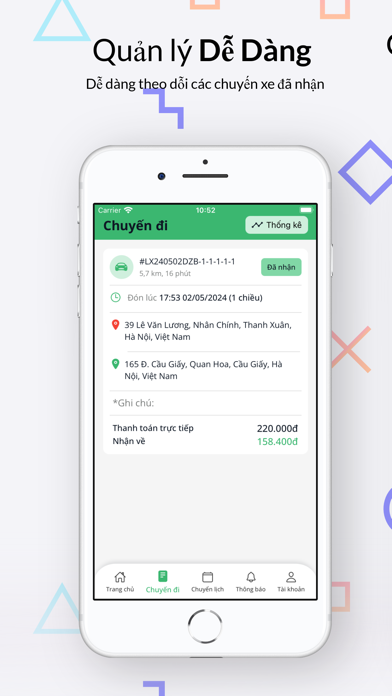 Xế Gọi Say (Tài xế) Screenshot